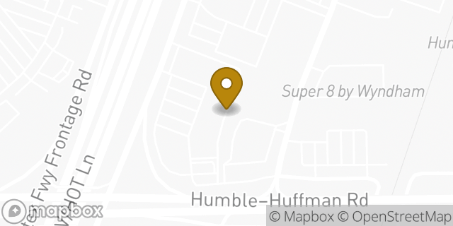 Map showing the location of Marshalls in Humble, TX 77338