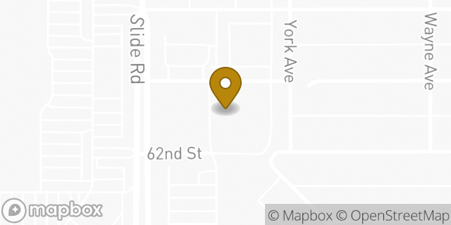 Map showing the location of Texas Roadhouse in Lubbock, TX 79414
