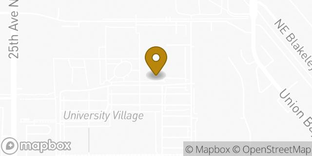 Map showing the location of Bright Horizons at University Village in Seattle, WA 98105