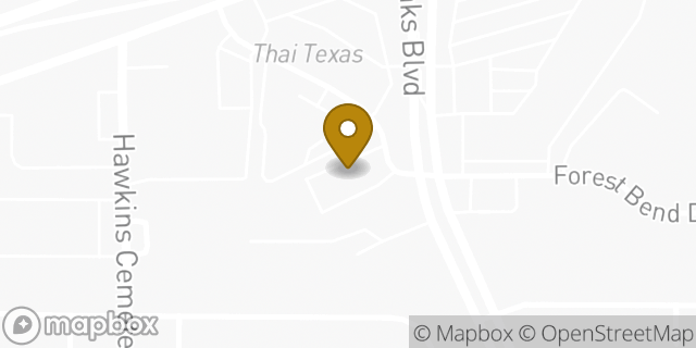 Map showing the location of McDonald's in Arlington, TX 76017