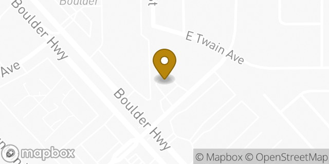 Map showing the location of ATM 7ELEVEN-FCTI in Las Vegas, NV 89121