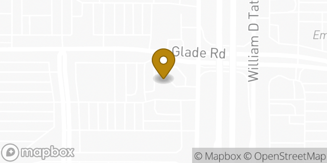Map showing the location of Amazon Locker - Frieda in Euless, TX 76039