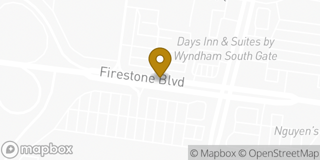 Map showing the location of Bell Gardens - Eastern Avenue HLE in Bell Gardens, CA 90201