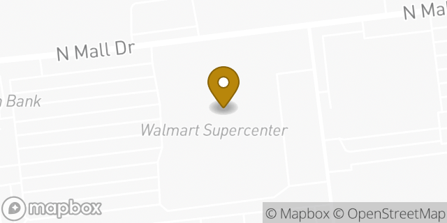 Map showing the location of Walmart in Holland, OH 43528