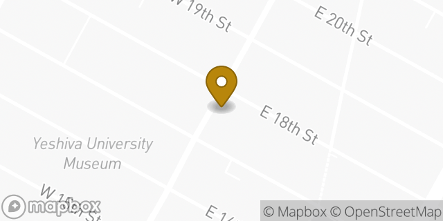 Map showing the location of Banana Republic in New York, NY 10003