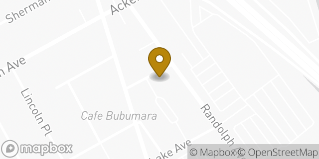 Map showing the location of Subway in Clifton, NJ 07011