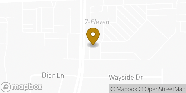 Map showing the location of Whataburger in Keller, TX 76248