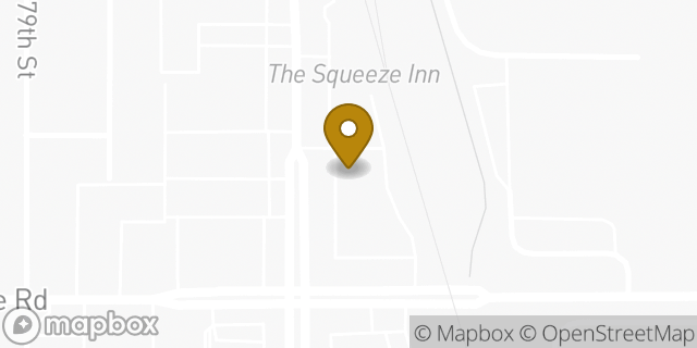 Map showing the location of Subway in Sacramento, CA 95820
