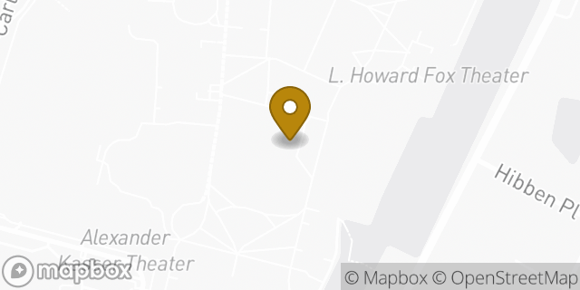 Map showing the location of Starbucks in Montclair, NJ 07043