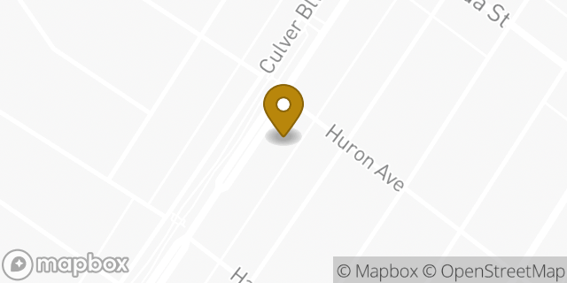 Map showing the location of DogTown CrossFit in Culver City, CA