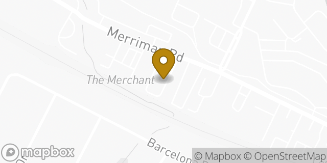Map showing the location of McDonald's in Akron, OH 44313