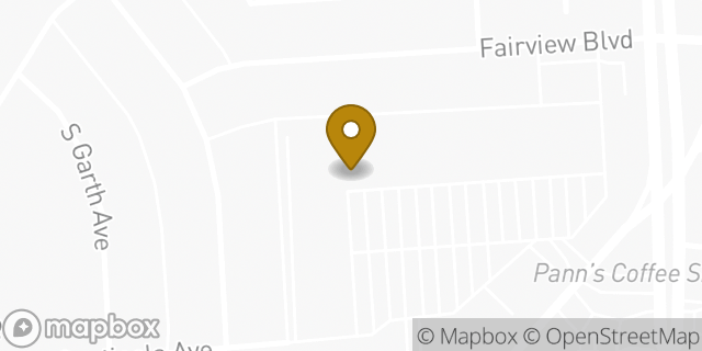 Map showing the location of Amazon Locker - Swimsuit in Los Angeles, CA 90045