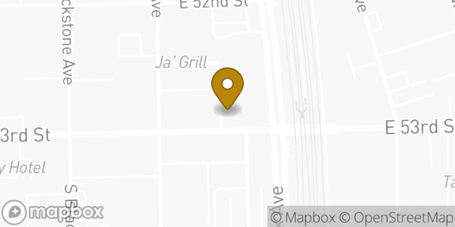 Map showing the location of Chipotle Mexican Grill in Chicago, IL 60615