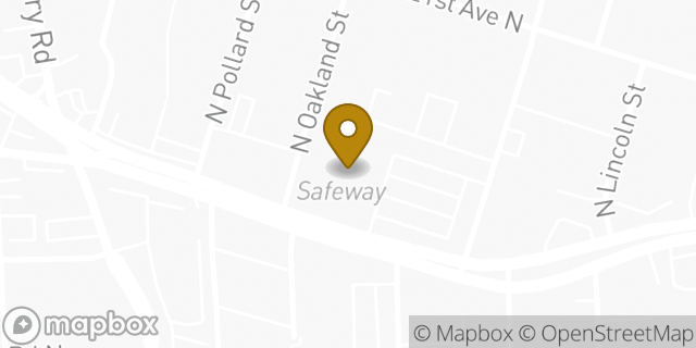 Map showing the location of Coinme in Arlington, VA 22207