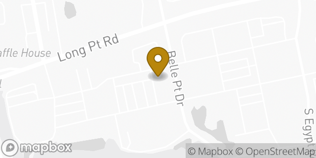 Map showing the location of Starbucks in Mt Pleasant, SC 29464