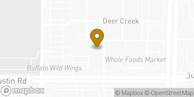 Map showing the location of Banana Republic in Highland Village, TX 75077