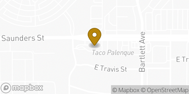 Map showing the location of McDonald's in Laredo, TX 78041
