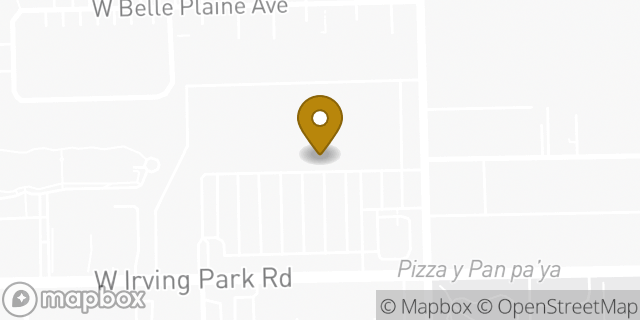 Map showing the location of Coinme in Chicago, IL 60634