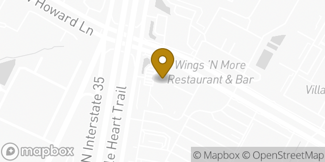 Map showing the location of ATM 7ELEVEN-FCTI in Austin, TX 78753