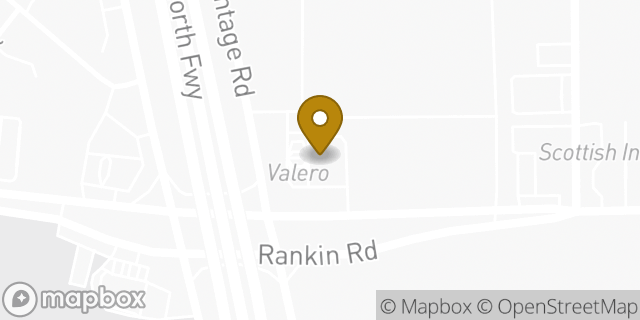Map showing the location of 7-Eleven in Houston, TX 77090