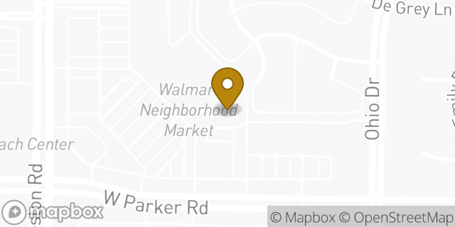 Map showing the location of The UPS Store in Plano, TX 75093