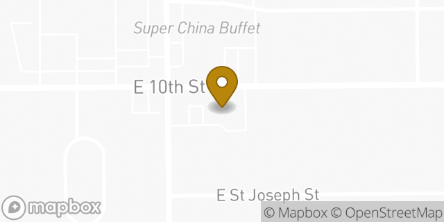 Map showing the location of ATM Walgreens in Indianapolis, IN 46219