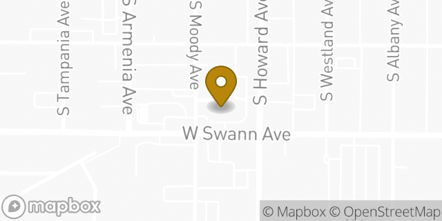 Map showing the location of ATM CVS in Tampa, FL 33606