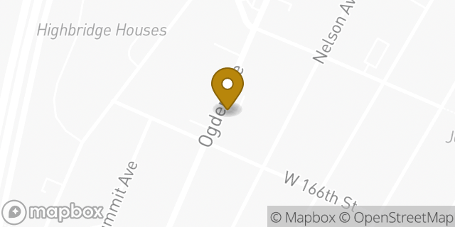 Map showing the location of Amazon Locker - Shako in Bronx, NY 10452