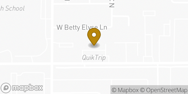 Map showing the location of QuikTrip in Phoenix, AZ 85053