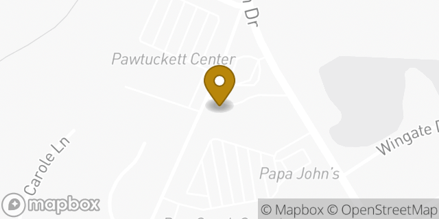 Map showing the location of Amazon Locker - Catena in Charlotte, NC 28214