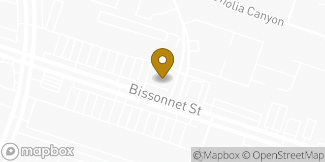 Map showing the location of AutoZone in Houston, TX 77099