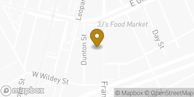Map showing the location of CrossFit Frankford Ave in Philadelphia, PA