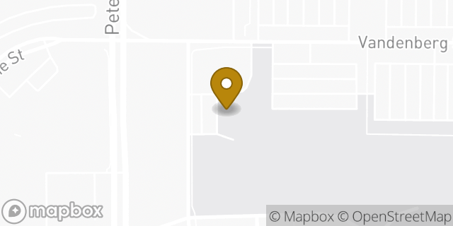 Map showing the location of Amazon Locker - Kiea in Colorado Springs, CO 80914