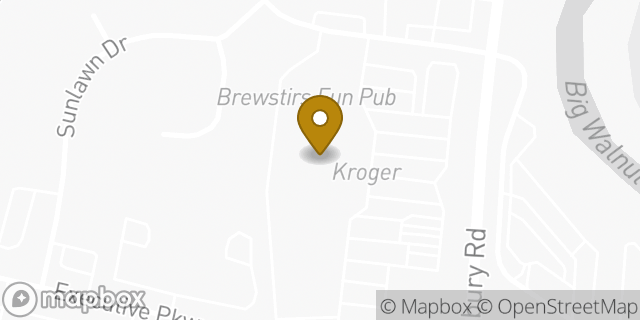 Map showing the location of Kroger in Westerville, OH 43081