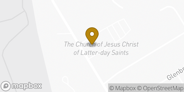 Map showing the location of The Church of Jesus Christ of Latter-day Saints in Toledo, OH 43614