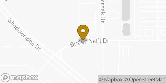 Map showing the location of Uber Orlando Butler in Orlando, FL 32812