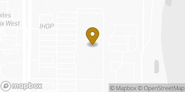 Map showing the location of Truck Rental Center at The Home Depot in Avondale, AZ 85323