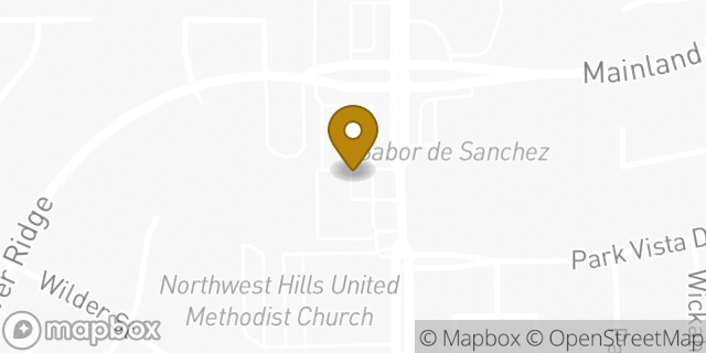Map showing the location of Walgreens in San Antonio, TX 78250