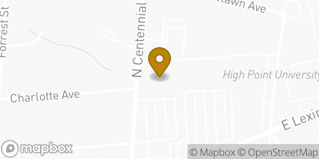 Map showing the location of Food Lion in High Point, NC 27262