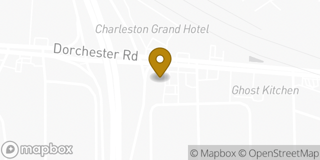 Map showing the location of Amazon Locker - Valter in North Charleston, SC 29405