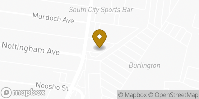 Map showing the location of Regions Bank in St Louis, MO 63109