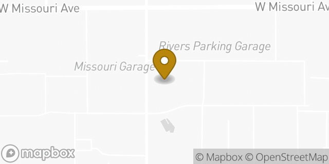 Map showing the location of Panera Bread in Phoenix, AZ 85017