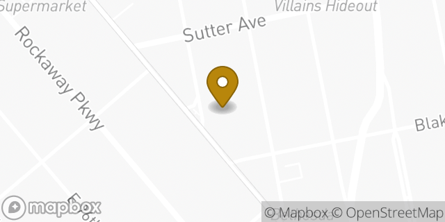 Map showing the location of Amazon Locker - Spool in Brooklyn, NY 11212