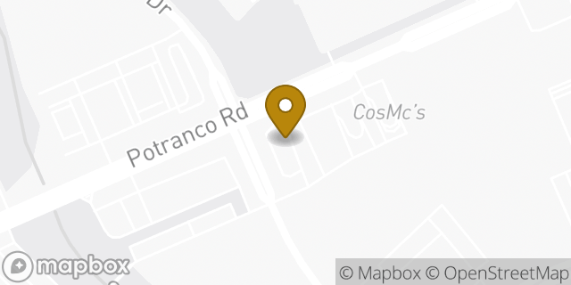 Map showing the location of Sonic Drive In in San Antonio, TX 78251