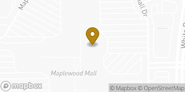 Map showing the location of ssvbar studio in Maplewood, MN 55109