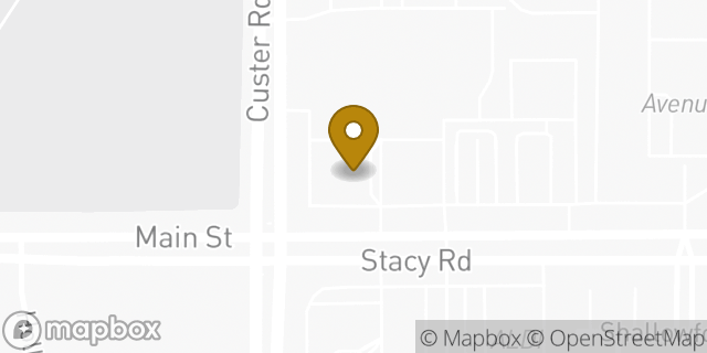 Map showing the location of ATM Walgreens in McKinney, TX