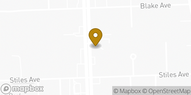 Map showing the location of Enterprise Rent-A-Car in Orange Park, FL 32073