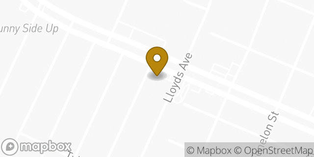 Map showing the location of Papa Johns Pizza in Chalmette, LA 70043