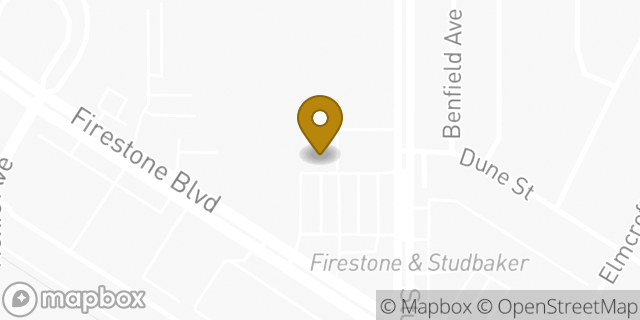 Map showing the location of Baskin Robbins in Norwalk, CA 90650
