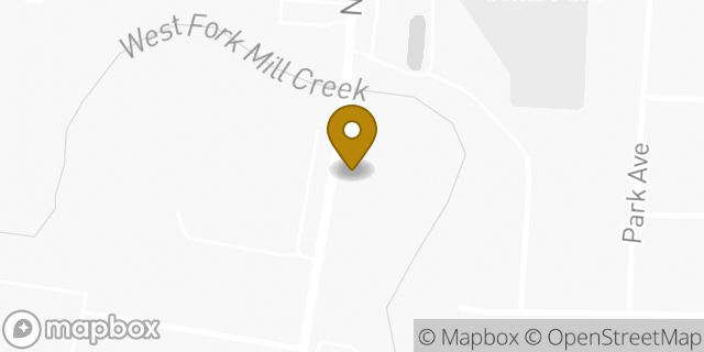 Map showing the location of American Legion Post 631 in Lockland, OH 45215